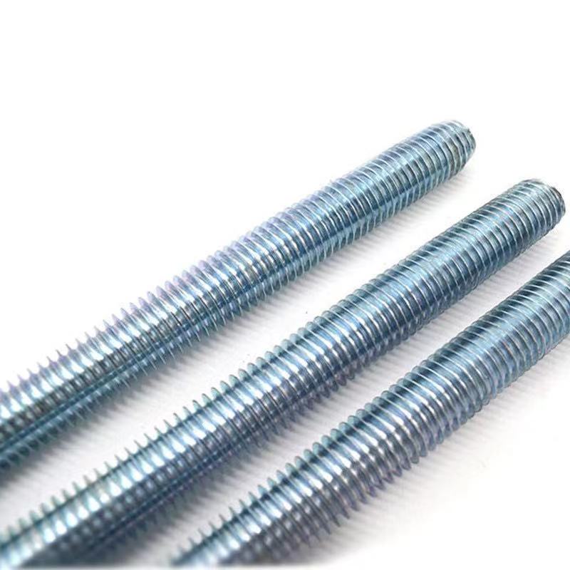 Carbon steel threaded rod