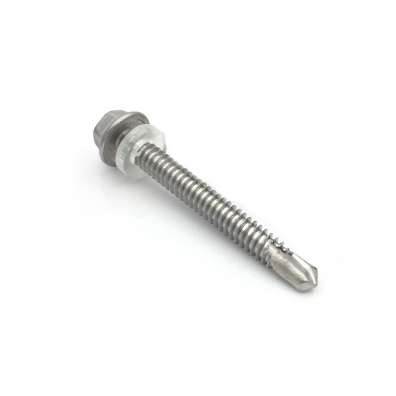 Hex drilling screw